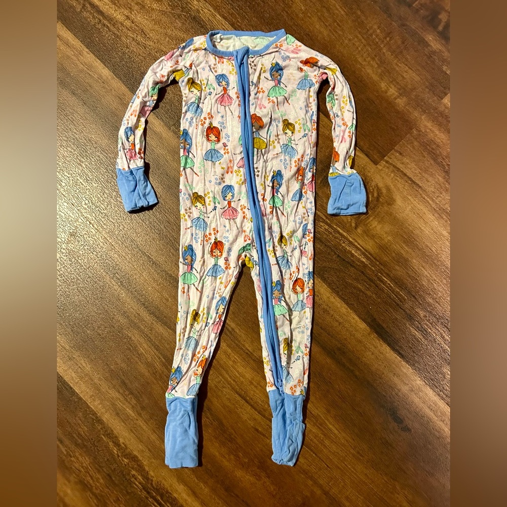 Little Sleepies Ballerina 6-12 Months